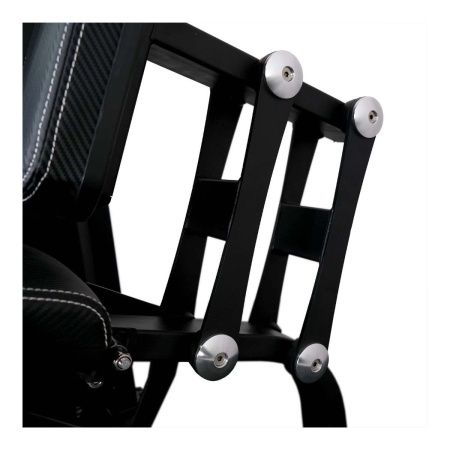 Разгибание ног Realleader M2-1005 (синяя рама, черная обивка)