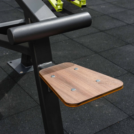 F-2807 Уличный тренажер Верхняя тяга с переменной нагрузкой ZAVODSPORTA