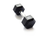 Гантель 7 кг гексагональная Original FitTools 