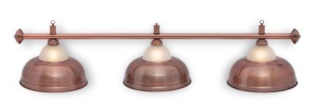 Светильник Fortuna Crown Red Bronze 3 плафона