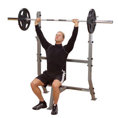 Скамья для вертикального жима Body-Solid PRO CLUB LINE SPB368G 