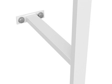 Станок хореографический напольно-пристенный однорядный