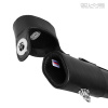 Тубус QK-S Musketeer 1x1 матовый черный