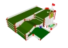 Дорожки для мини гольфа MEGA 4.3