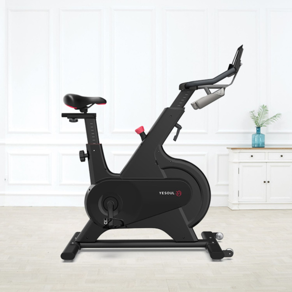 Велотренажер DFC Yesoul Smart M1 BLACK с пульсометром