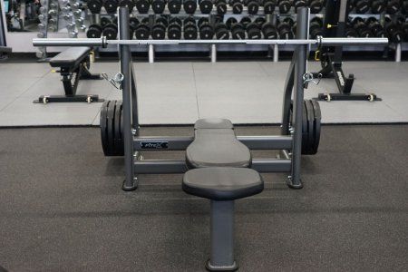 Скамейка для жима горизонтальная Fitex PRO FTX-61A39