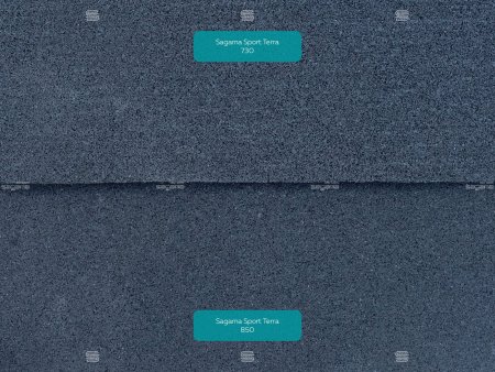 Рулонное покрытие Sport Terra 730 (подложка), 8мм.