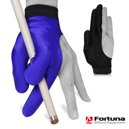 Перчатка Fortuna Classic синяя/черная левая S