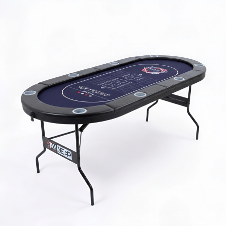 Игровой стол – покер DFC RAYKEEP 72", на 8 мест, складной