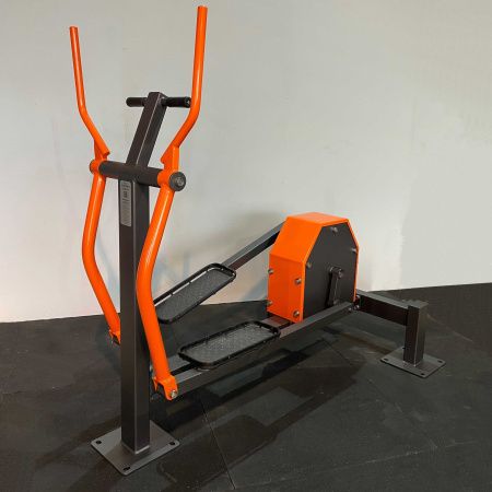 C-1902 Уличный тренажер Эллипсоид с безынерционным нагрузочным механизмом ZAVODSPORTA