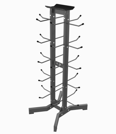 Стойка для хранения рукояток и тяг напольная