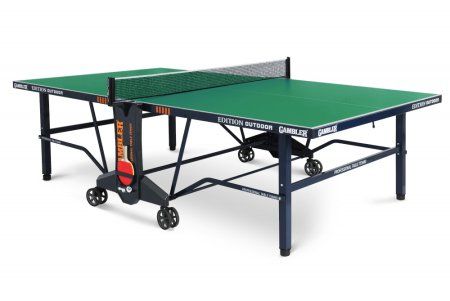 Теннисный стол GAMBLER Edition Outdoor зеленый