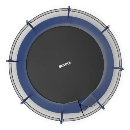 Батут UNIX Line SUPREME BASIC 12 ft (Blue)