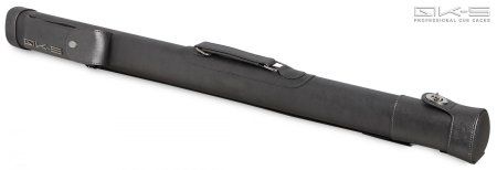 Тубус QK-S Musketeer 1x1 с отделением для удлинителя серый металлик