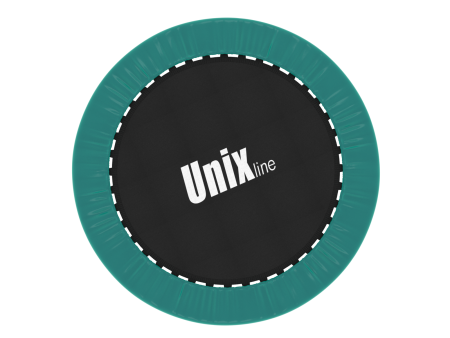 Батут спортивный UNIX Line FITNESS Compact (123 см)