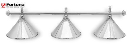 Светильник Fortuna Prestige Silver 3 плафона