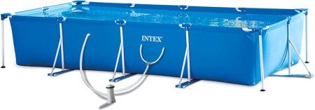 Каркасный бассейн Intex Rectangular Frame / 28274NP (450x220x84)