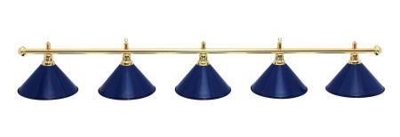 Светильник Fortuna Prestige Golden Blue 5 плафонов