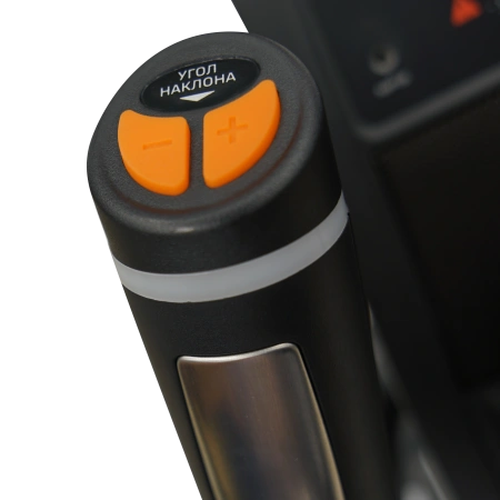 Эллиптический тренажер с автонаклоном профессиональный BRONZE GYM X800M