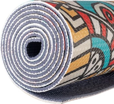 Коврик для йоги и фитнеса Sundays Fitness Mandala IR97567