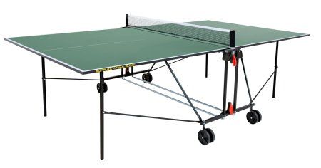Теннисный стол для помещений SUNFLEX Optimal Indoor (зеленый)