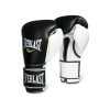Перчатки тренировочные Everlast Powerlock Черный/Белый 16 Oz