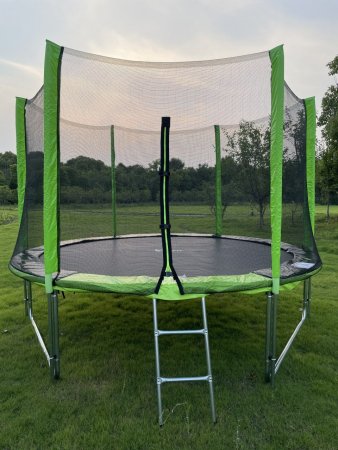 FunFit 12 FT 374 см PRO Зеленый