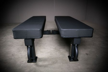 Скамья HARD горизонтальная с широкой подушкой