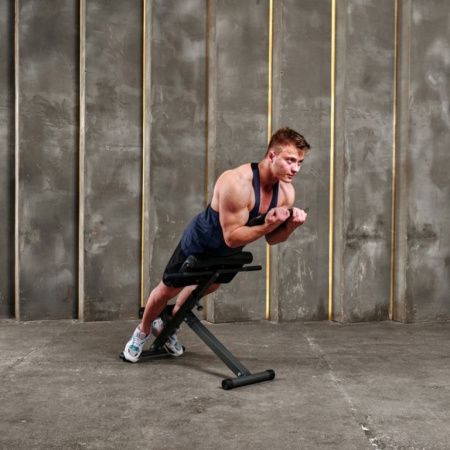 Гиперэкстензия DFC Homegym SJ1007