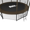 Батут UNIX Line Black&Brown 12 ft (outside)