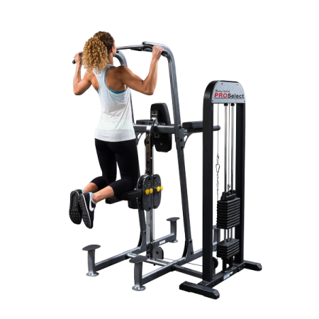 Гравитрон Body-Solid FCD-STK с весовым стеком 95 кг