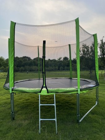 FunFit 12 FT 374 см PRO Зеленый
