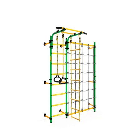 Шведская стенка Kampfer Gridline Wall (зеленый/желтый)