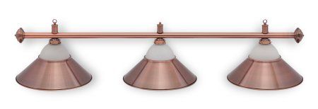 Светильник Fortuna Alison Red Bronze 3 плафона
