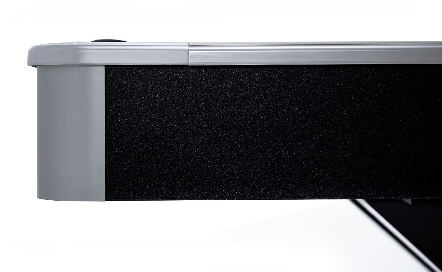 Бильярдный стол для пула RASSON "Victory 2 Plus" 9 футов (черный, сланец 30 мм)