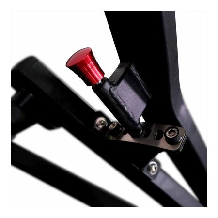 Грудной жим сидя Realleader M2-1001 (синяя рама, черная обивка)