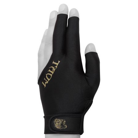 Перчатка Taom Midas Billiard Glove черная левая L