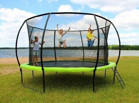 Батут Sundays Champion Premium-D374 (с ограждением)
