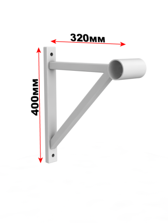 Кронштейн настенный однорядный
