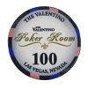 Набор для покера Valentino Ceramic на 300 фишек в кейсе из бука, Partida