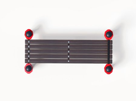 Лавочка для пресса с перекладиной (PAW-28)