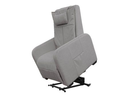 Кресло реклайнер с подъемом FUJIMO LIFT CHAIR F3005 FLWL Грейси (Sakura 9)