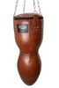 Мешок кожаный боксерский LOFT Фигурный TOTALBOX / Коричневый