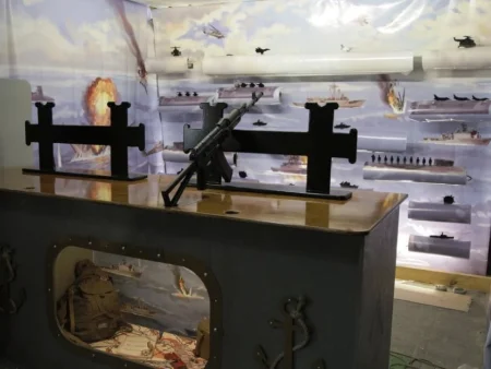 Страйкбольный тир "Морской бой"