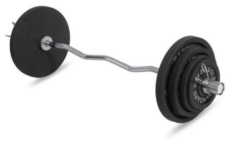 Гриф 50 мм. W-образный 1,2 м. до 180 кг. VictoryFit VF-S5012W180