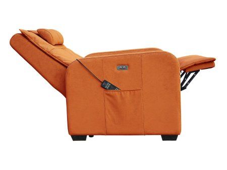 Массажное кресло реклайнер с подъемом FUJIMO LIFT CHAIR F3005 FLFL цвет на заказ