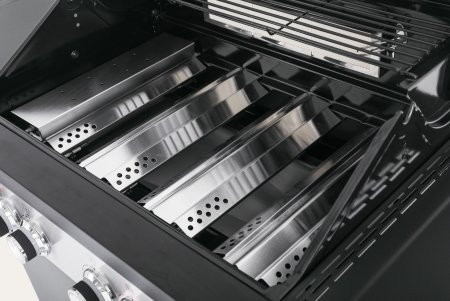 Газовый гриль 5+1 горелка