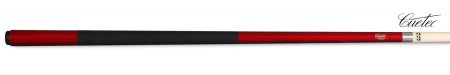 Кий Cuetec Veltex 1РС Пул красный металлик