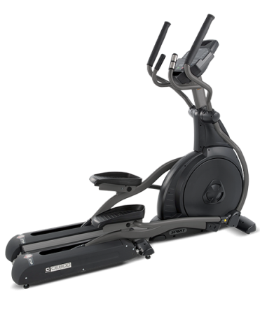 Эллиптический тренажер SPIRIT CE800 (Graphite gray)