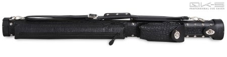 Тубус QK-S Cowboy 1x1 черный аллигатор